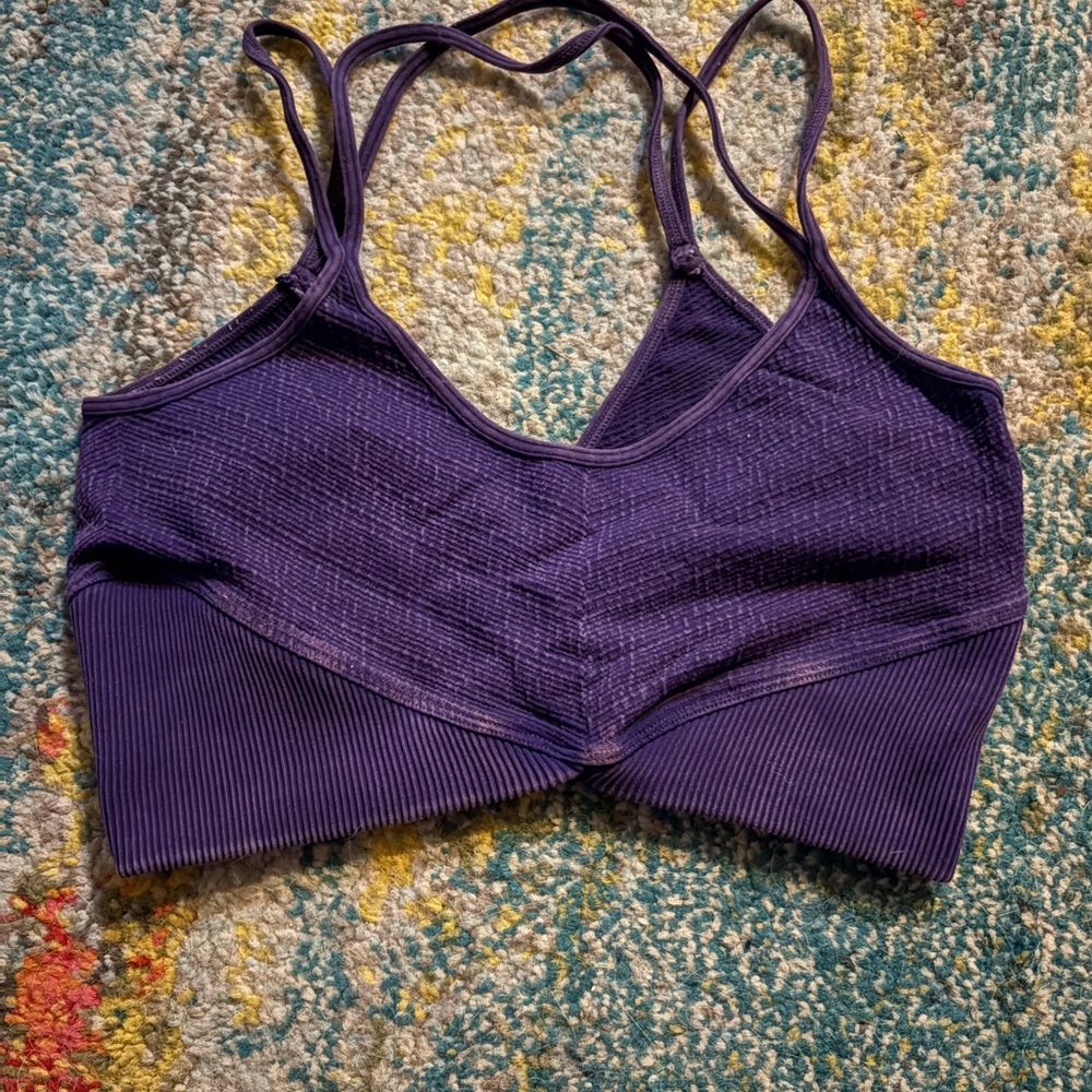 FP Movement by Free People Deep Purple Bra